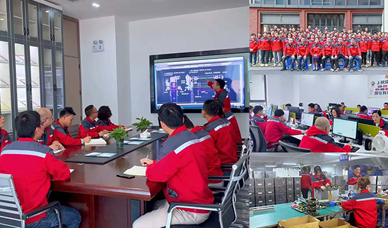 数百人生产设计团队