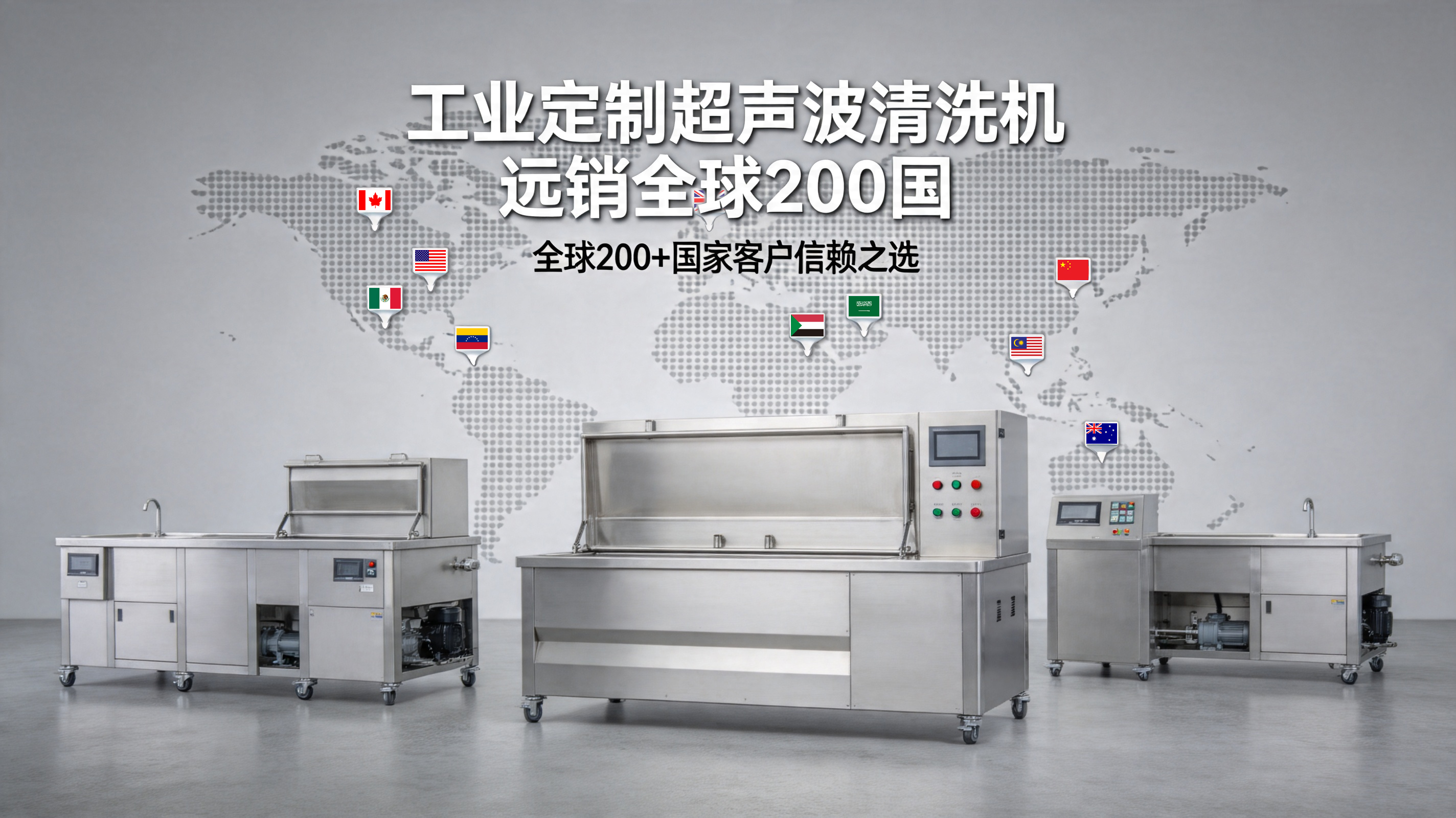 远销全球200家