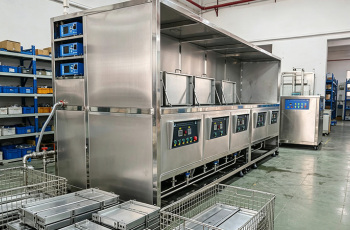 超声波清洗机同步清除硅粉银浆切削油氧化层 | 一机多能复合污渍清洗 | 蓝鲸飞跃